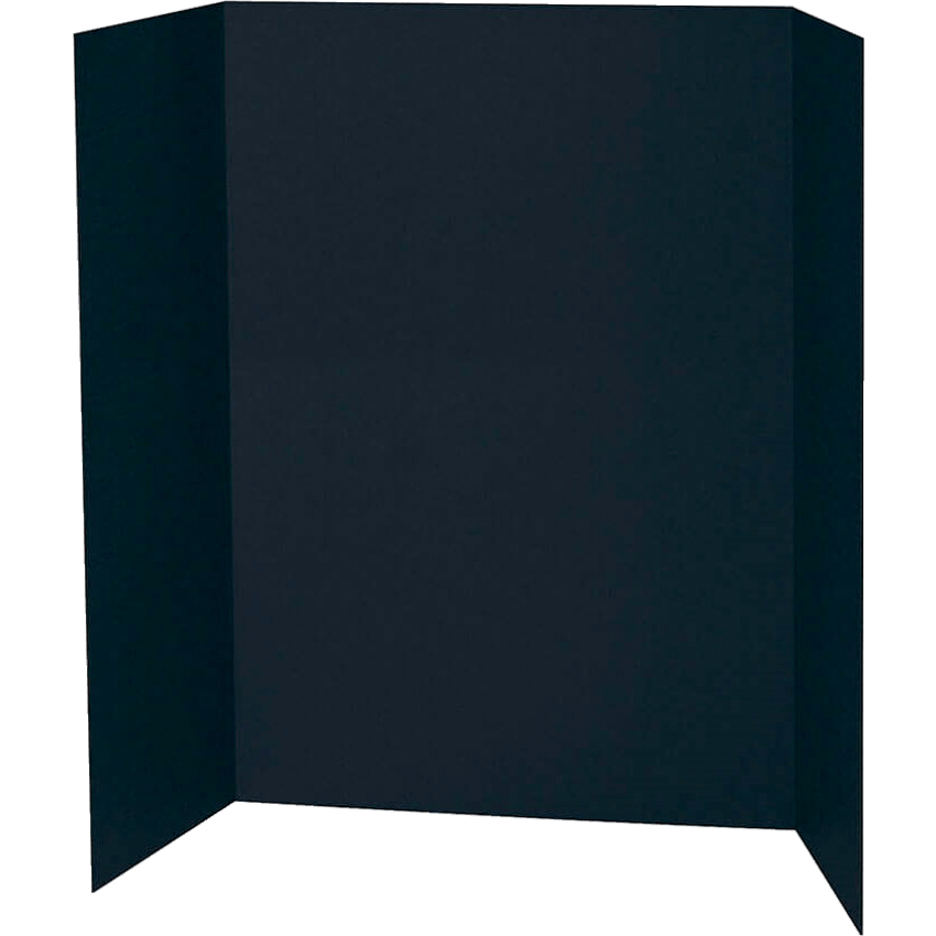 Pacon Original Foam Core Graphic Art Board 22 x 28 Black Carton Of