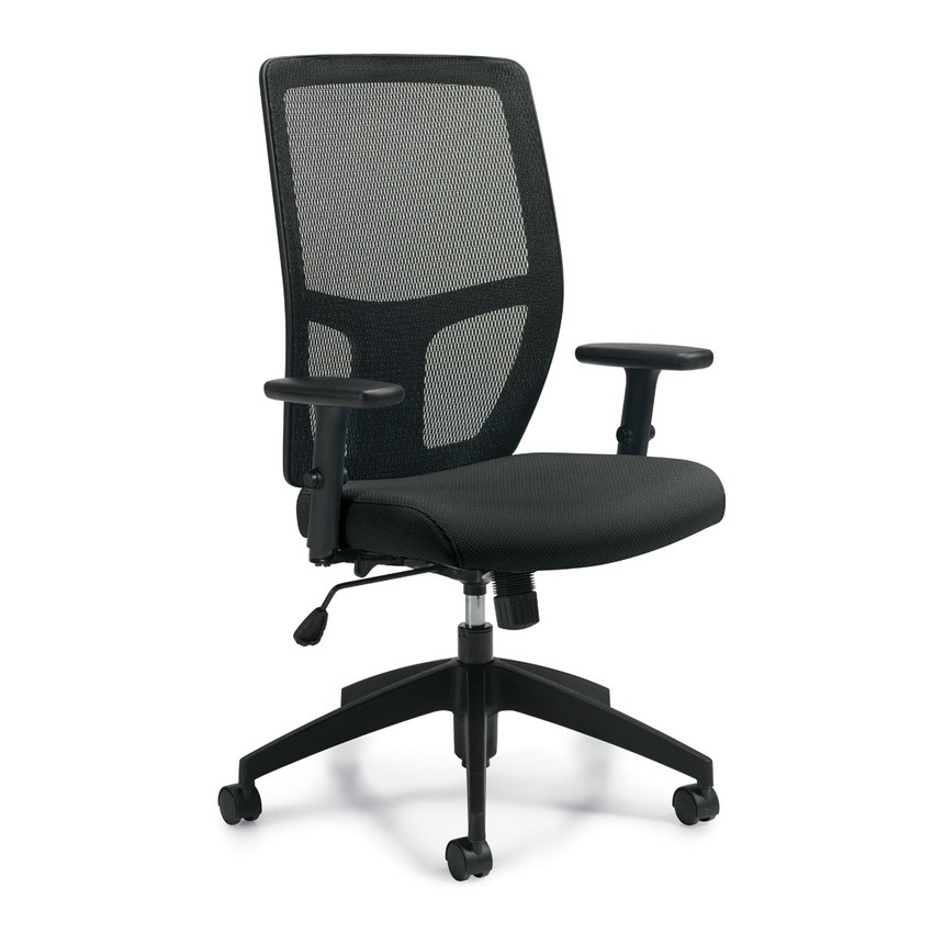 Berwood mesh and fabric task chair discount