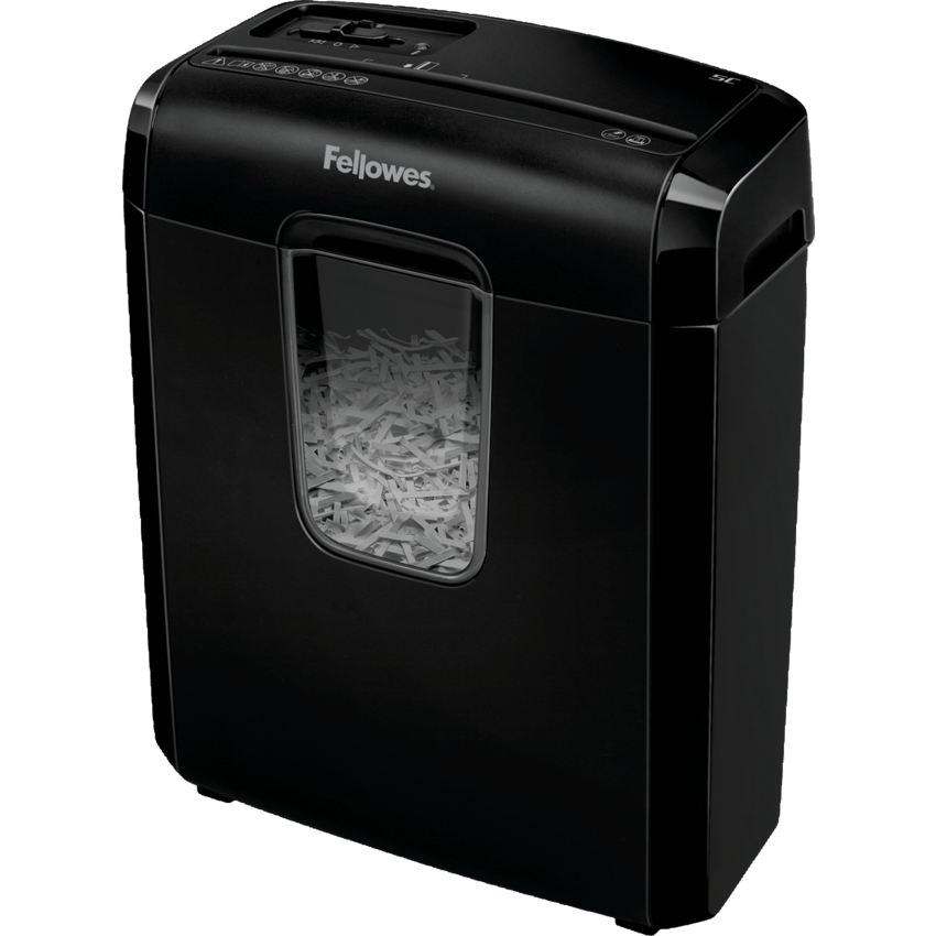 GBC ShredMaster Small Home Office Shredder, PX08-04, Cross-Cut, 8 Sheets