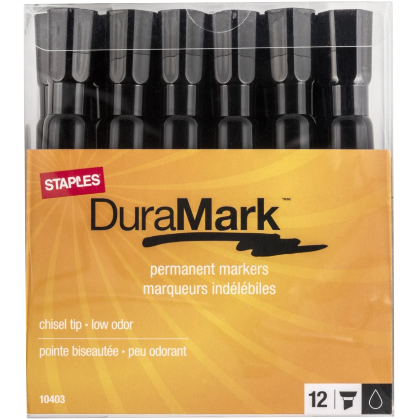 Duramark permanent marker discount